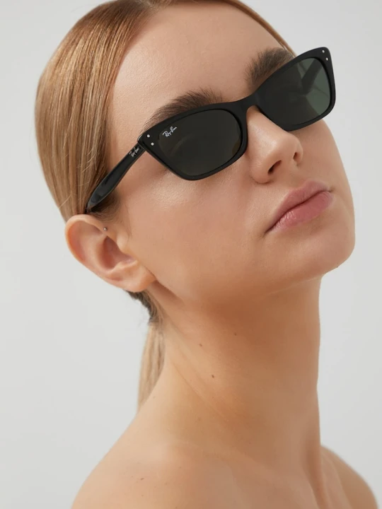 Zdjęcie produktu Ray-Ban okulary przeciwsłoneczne LADY BURBANK czarny