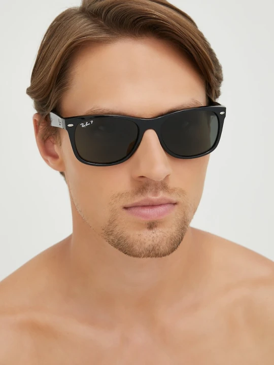 Zdjęcie produktu Ray-Ban okulary przeciwsłoneczne NEW WAYFARER czarny