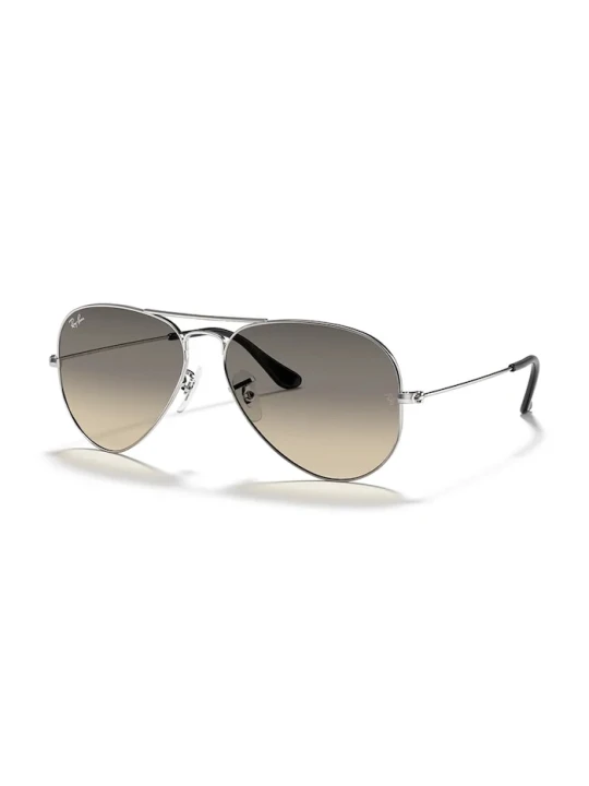 Zdjęcie produktu Ray-Ban okulary przeciwsłoneczne pilotki AVIATOR LARGE METAL srebrny