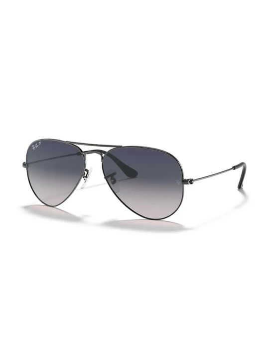 Zdjęcie produktu Ray-Ban okulary przeciwsłoneczne pilotki AVIATOR LARGE METAL szary