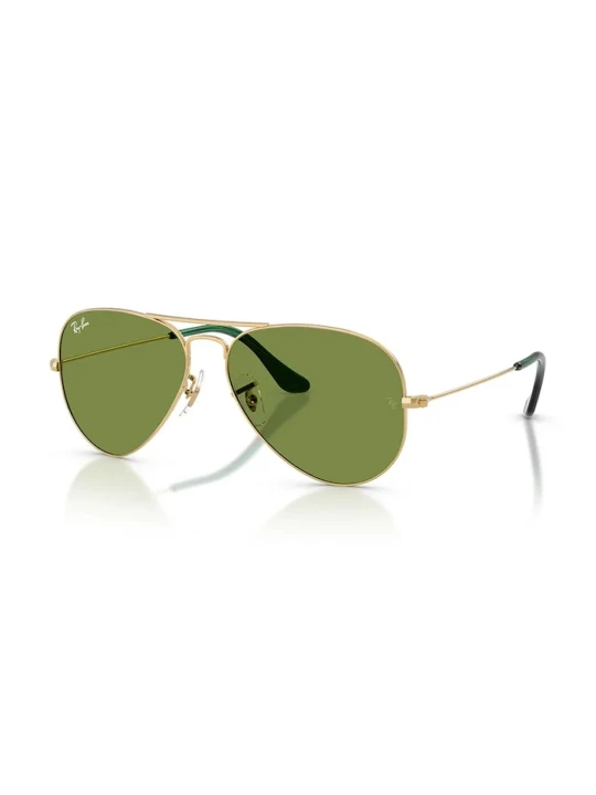 Zdjęcie produktu Ray-Ban okulary przeciwsłoneczne pilotki AVIATOR LARGE METAL złoty