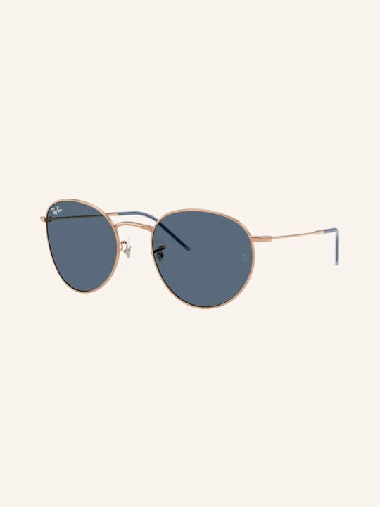 Zdjęcie produktu Ray-Ban Okulary Przeciwsłoneczne rb0103s Round Reverse rosegold różowy