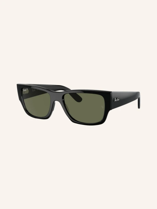 Zdjęcie produktu Ray-Ban Okulary Przeciwsłoneczne rb0947s Carlos schwarz czarny