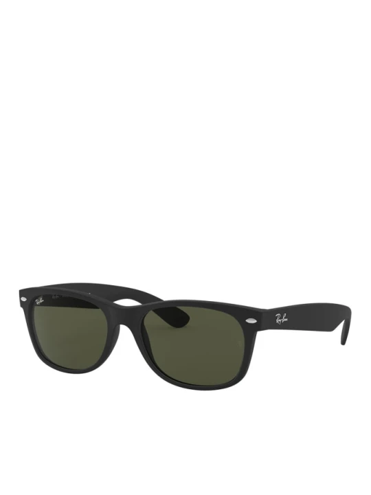 Zdjęcie produktu Ray-Ban Okulary Przeciwsłoneczne rb2132 New Wayfarer schwarz 622 BLACK RUBBER