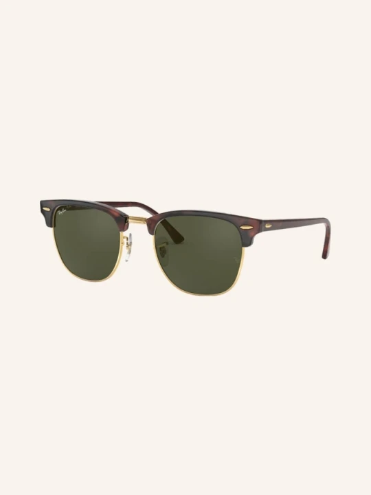 Zdjęcie produktu Ray-Ban Okulary Przeciwsłoneczne rb3016 Clubmaster braun brązowy