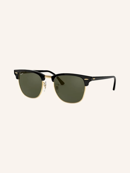 Zdjęcie produktu Ray-Ban Okulary Przeciwsłoneczne rb3016 Clubmaster braun brązowy