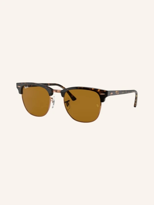 Zdjęcie produktu Ray-Ban Okulary Przeciwsłoneczne rb3016 Clubmaster braun brązowy
