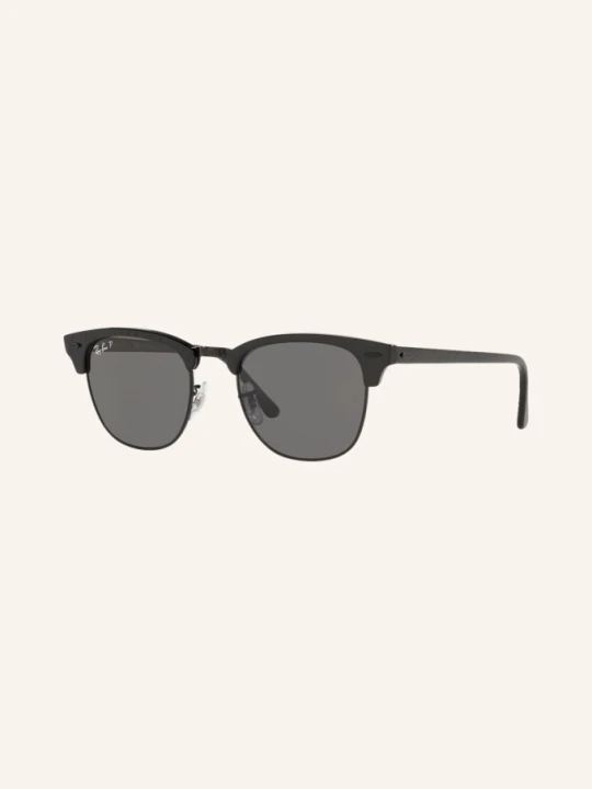 Zdjęcie produktu Ray-Ban Okulary Przeciwsłoneczne rb3016 Clubmaster schwarz czarny
