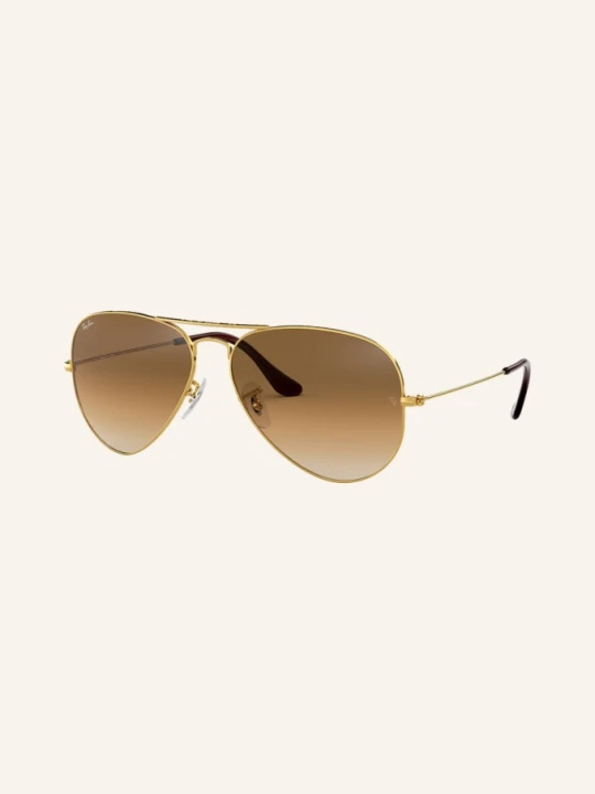 Zdjęcie produktu Ray-Ban Okulary Przeciwsłoneczne rb3025 Aviator gold
