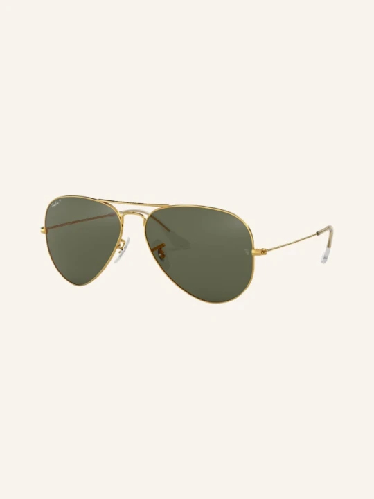 Zdjęcie produktu Ray-Ban Okulary Przeciwsłoneczne rb3025 Aviator gold