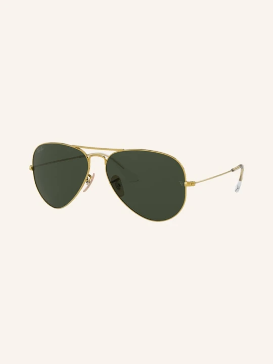 Zdjęcie produktu Ray-Ban Okulary Przeciwsłoneczne rb3025 Aviator gold