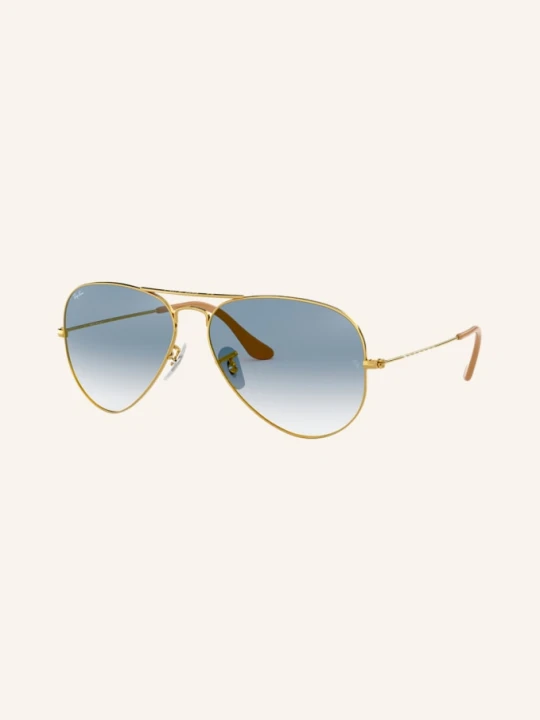 Zdjęcie produktu Ray-Ban Okulary Przeciwsłoneczne rb3025 Aviator gold