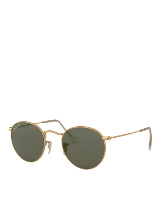 Zdjęcie produktu Ray-Ban Okulary Przeciwsłoneczne rb3447 Round gold