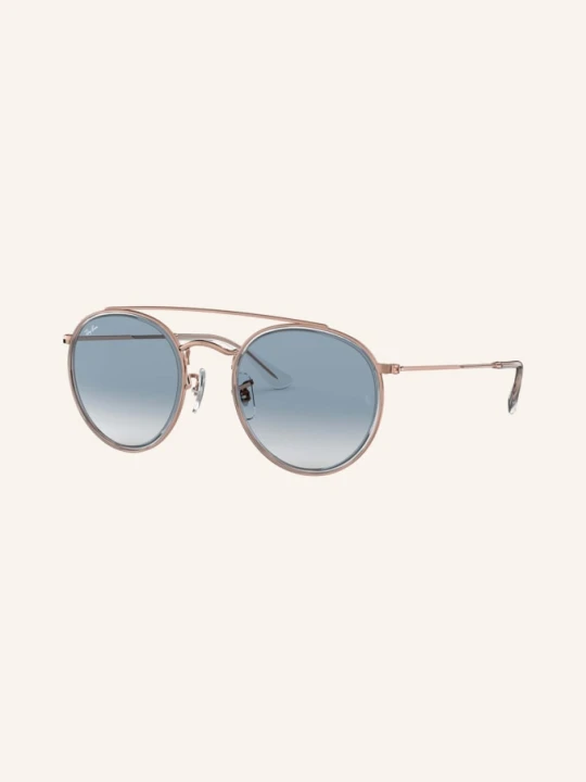 Zdjęcie produktu Ray-Ban Okulary Przeciwsłoneczne rb3647n Round braun brązowy