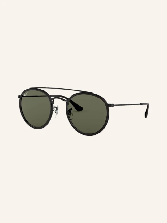 Zdjęcie produktu Ray-Ban Okulary Przeciwsłoneczne rb3647n Round schwarz czarny