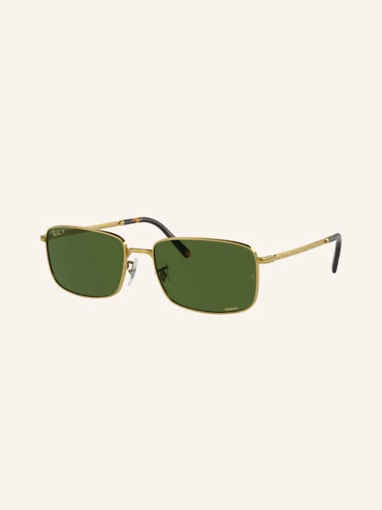 Zdjęcie produktu Ray-Ban Okulary Przeciwsłoneczne rb3717 gold