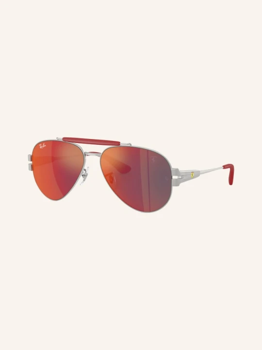 Zdjęcie produktu Ray-Ban Okulary Przeciwsłoneczne rb3762m silber srebrny