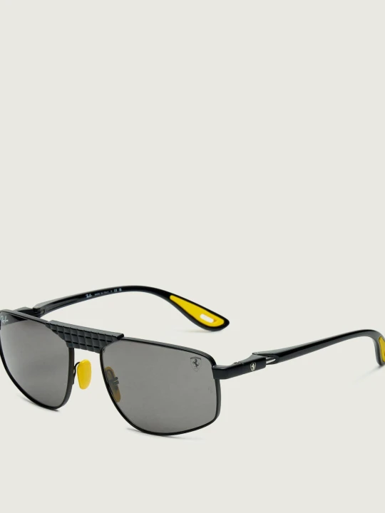 Zdjęcie produktu Ray-Ban Okulary przeciwsłoneczne RB3776M | Ray-Ban x Scuderia Ferrari czarny