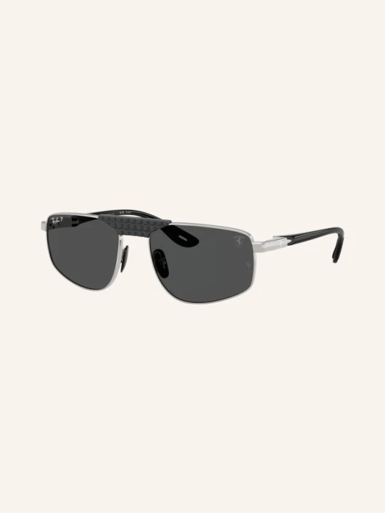 Zdjęcie produktu Ray-Ban Okulary Przeciwsłoneczne rb3776m silber F122K8 CZARNY