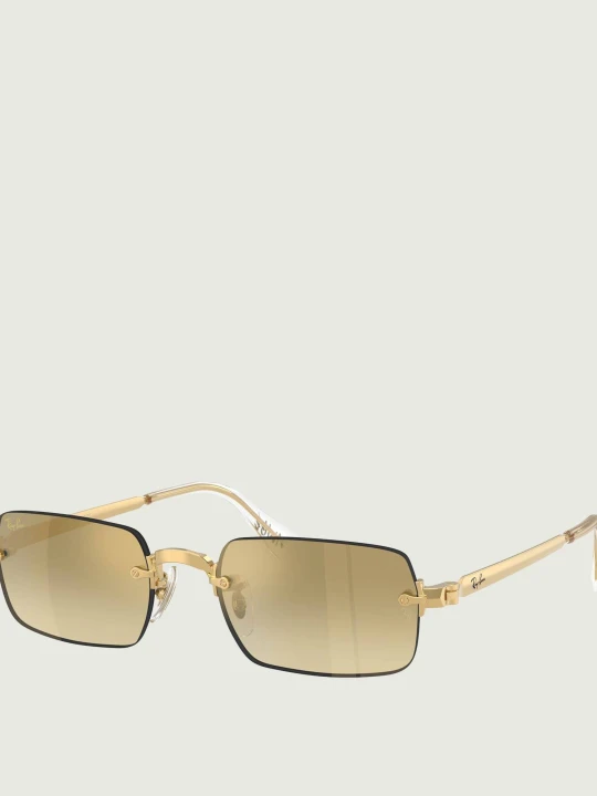Zdjęcie produktu Ray-Ban Okulary przeciwsłoneczne RB3928 | Ray-Ban x A$AP Rocky złoty