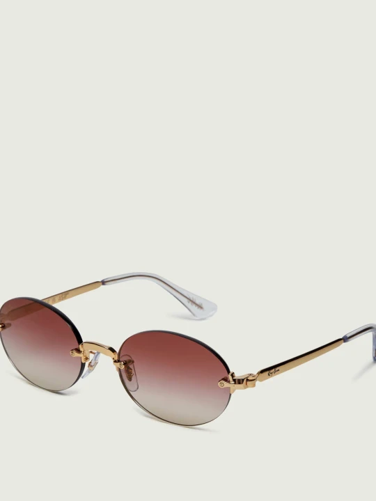Zdjęcie produktu Ray-Ban Okulary przeciwsłoneczne RB3929 | Ray-Ban x A$AP Rocky złoty