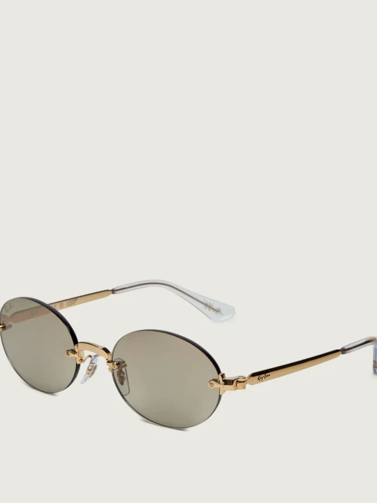 Zdjęcie produktu Ray-Ban Okulary przeciwsłoneczne RB3929 | Ray-Ban x A$AP Rocky złoty