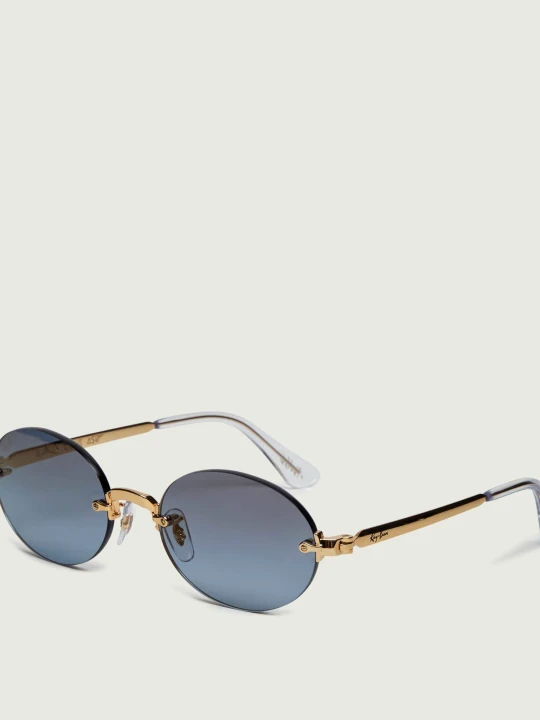 Zdjęcie produktu Ray-Ban Okulary przeciwsłoneczne RB3929 | Ray-Ban x A$AP Rocky złoty