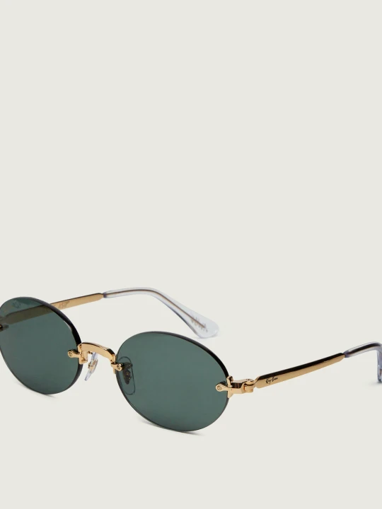 Zdjęcie produktu Ray-Ban Okulary przeciwsłoneczne RB3929 | Ray-Ban x A$AP Rocky zielony