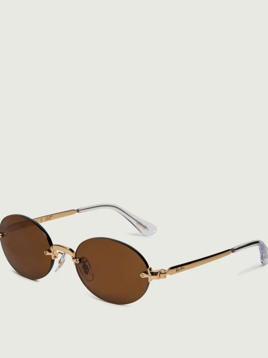 Zdjęcie produktu Ray-Ban Okulary przeciwsłoneczne RB3929 | Ray-Ban x A$AP Rocky złoty