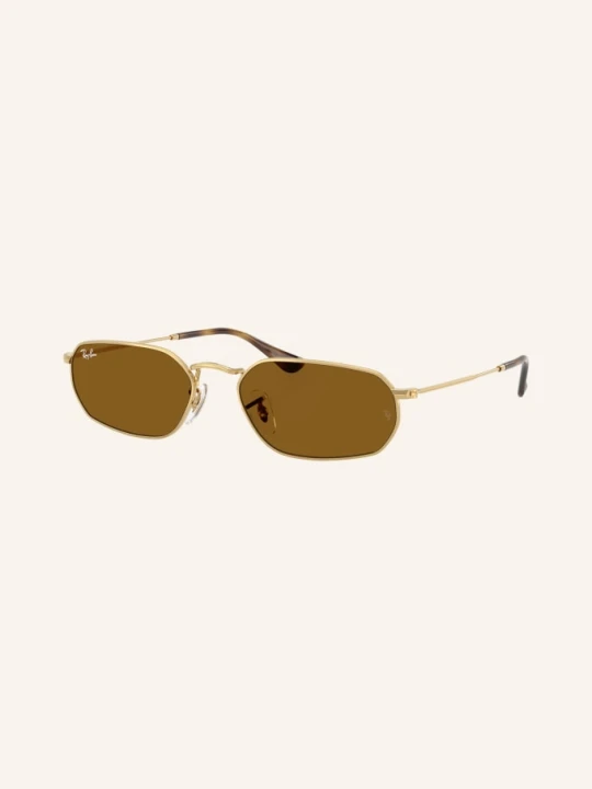 Zdjęcie produktu Ray-Ban Okulary Przeciwsłoneczne rb3947 gold