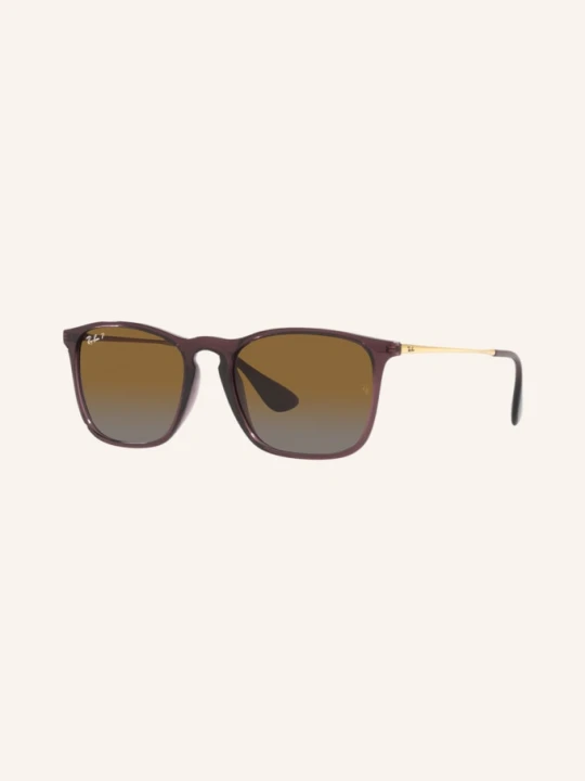 Zdjęcie produktu Ray-Ban Okulary Przeciwsłoneczne rb4187 Chris braun brązowy