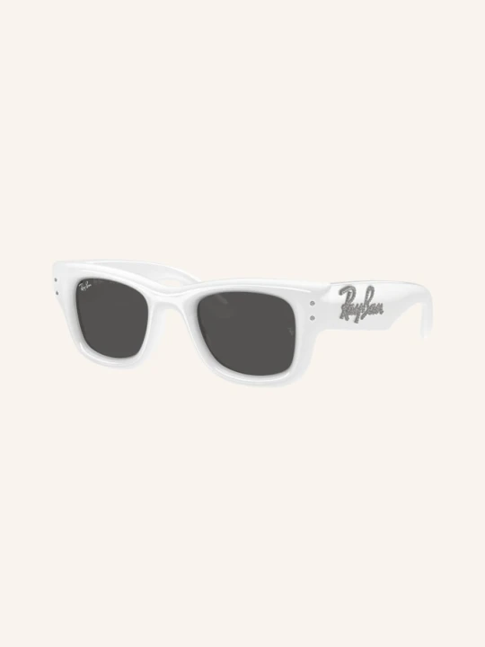 Zdjęcie produktu Ray-Ban Okulary Przeciwsłoneczne rb4940b Wayfarer Puffer weiss biały