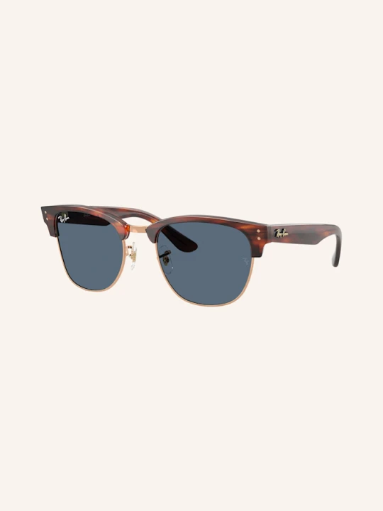 Zdjęcie produktu Ray-Ban Okulary Przeciwsłoneczne rbr0504s Clubmaster Reverse braun brązowy