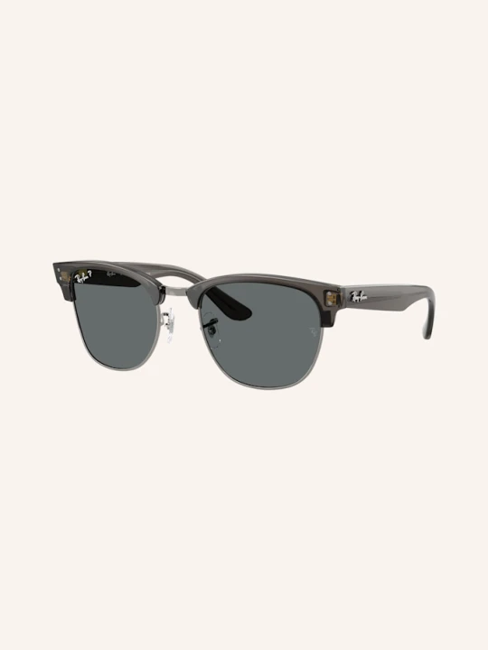 Zdjęcie produktu Ray-Ban Okulary Przeciwsłoneczne rbr0504s Clubmaster Reverse grau szary