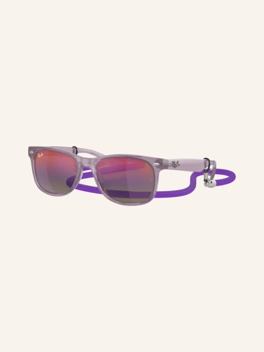 Zdjęcie produktu Ray-Ban Okulary Przeciwsłoneczne rj9052s lila purpurowy