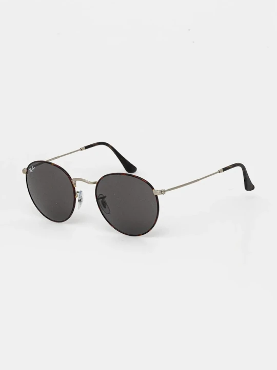 Zdjęcie produktu Ray-Ban okulary przeciwsłoneczne ROUND METAL brązowy