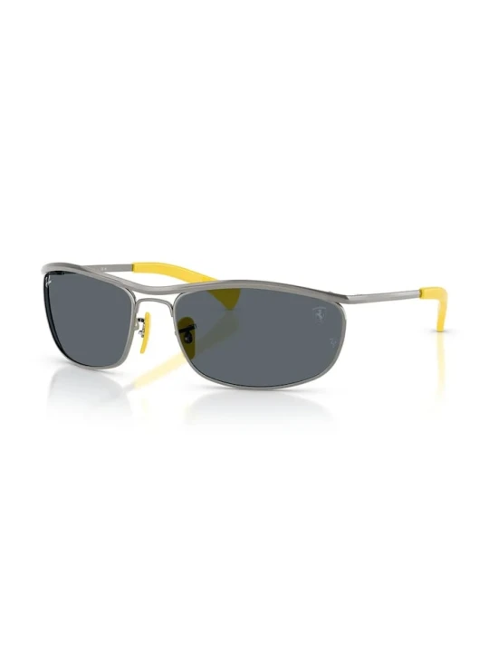 Zdjęcie produktu Ray-Ban okulary przeciwsłoneczne SCUDERIA FERRARI COLLECTION srebrny