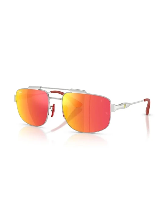 Zdjęcie produktu Ray-Ban okulary przeciwsłoneczne SCUDERIA FERRARI COLLECTION srebrny