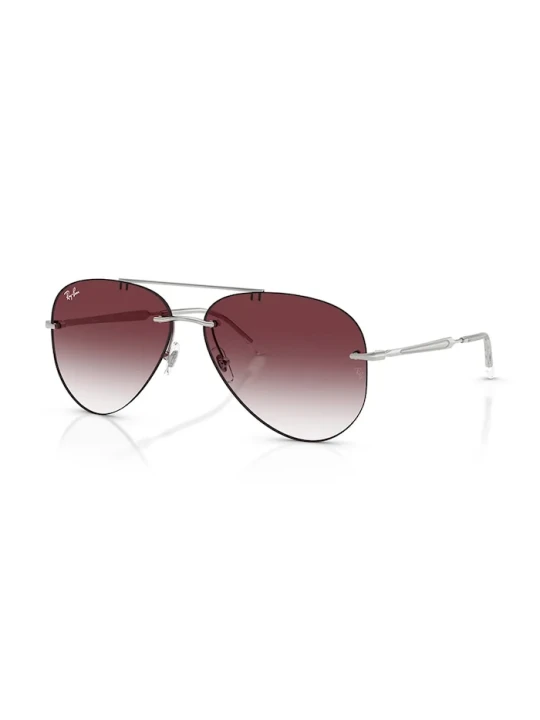 Zdjęcie produktu Ray-Ban okulary przeciwsłoneczne srebrny