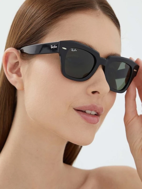 Zdjęcie produktu Ray-Ban - Okulary przeciwsłoneczne STATE STREET czarny