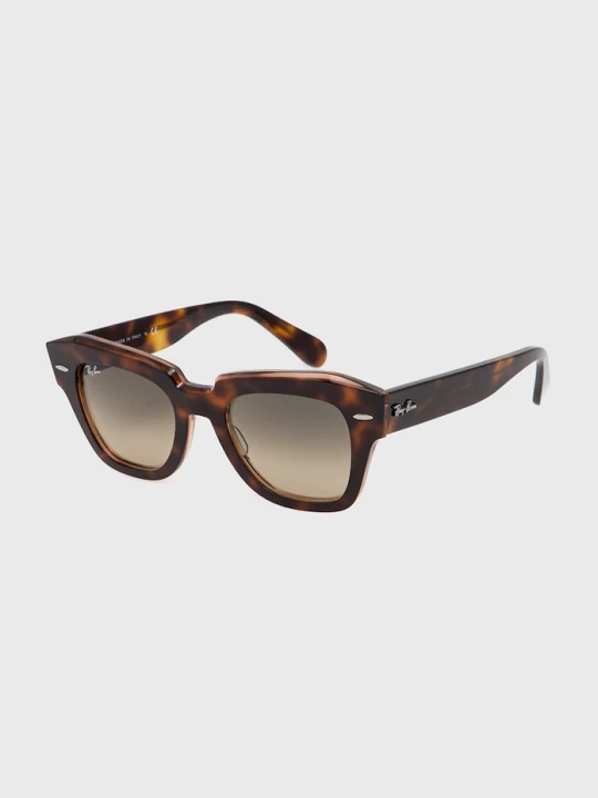 Zdjęcie produktu Ray-Ban okulary przeciwsłoneczne STATE STREET brązowy