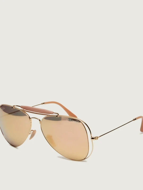 Zdjęcie produktu Ray-Ban Okulary przeciwsłoneczne The Outdoorsman RB3029M | Ray-Ban x Dolce&Gabbana złoty