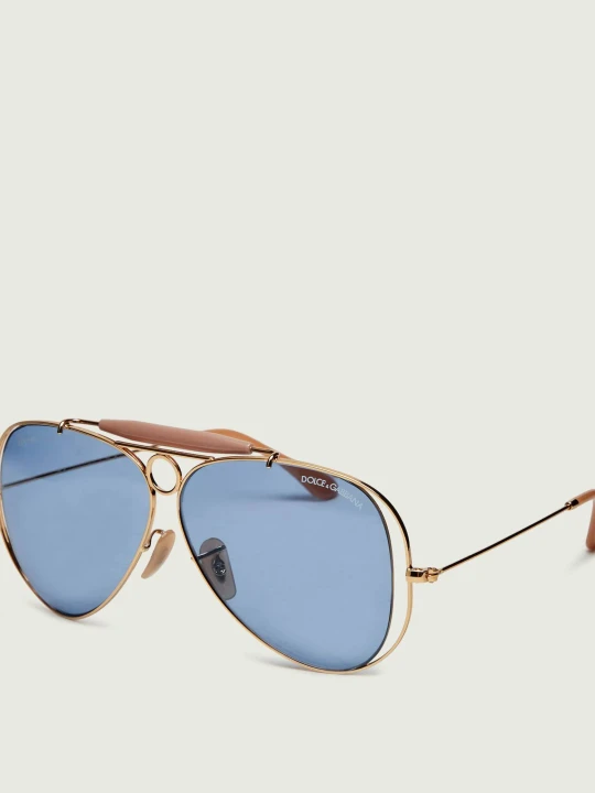 Zdjęcie produktu Ray-Ban Okulary przeciwsłoneczne The Shooter RB3138M | Ray-Ban x Dolce&Gabbana złoty