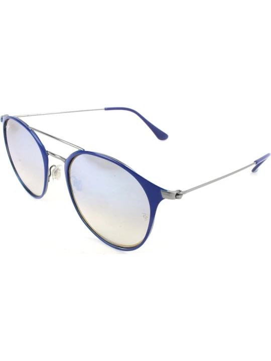 Zdjęcie produktu Ray Ban Okulary przeciwsłoneczne unisex w kolorze granatowo-srebrnym rozmiar: 52 Ray-Ban