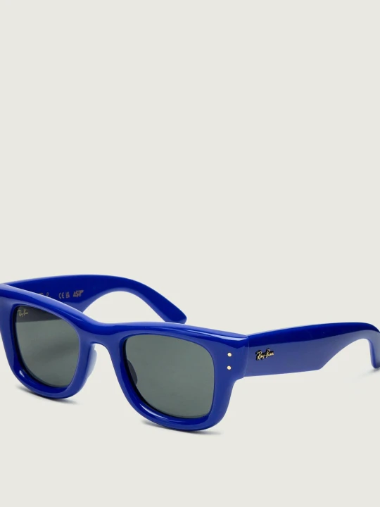 Zdjęcie produktu Ray-Ban Okulary przeciwsłoneczne Wayfarer Puffer RB4940 | Ray-Ban x A$AP Rocky granatowy