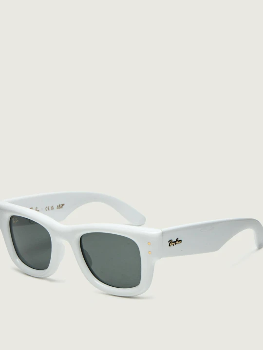 Zdjęcie produktu Ray-Ban Okulary przeciwsłoneczne Wayfarer Puffer RB4940 | Ray-Ban x A$AP Rocky biały