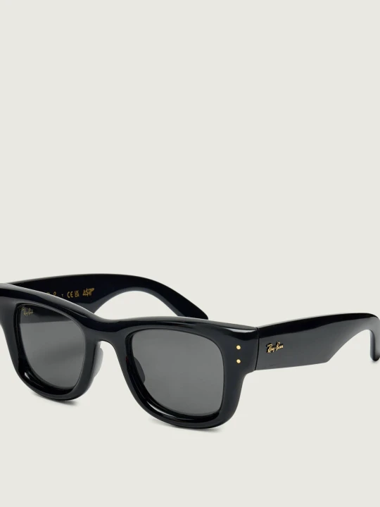 Zdjęcie produktu Ray-Ban Okulary przeciwsłoneczne Wayfarer Puffer RB4940 | Ray-Ban x ASAP Rocky czarny