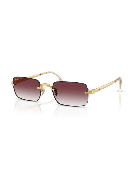 Zdjęcie produktu Ray-Ban okulary przeciwsłoneczne złoty