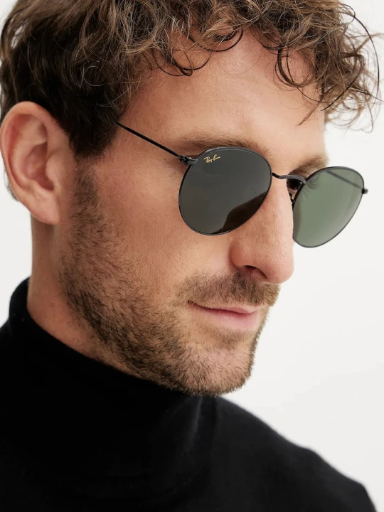 Zdjęcie produktu Ray-Ban okulary przeciwsłoneczne ROUND METAL