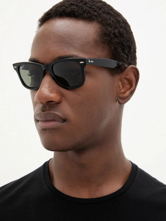 Zdjęcie produktu Ray-Ban – Okulary WAYFARER czarny